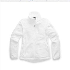 The North Face Women's Osito Jacket - TNF White